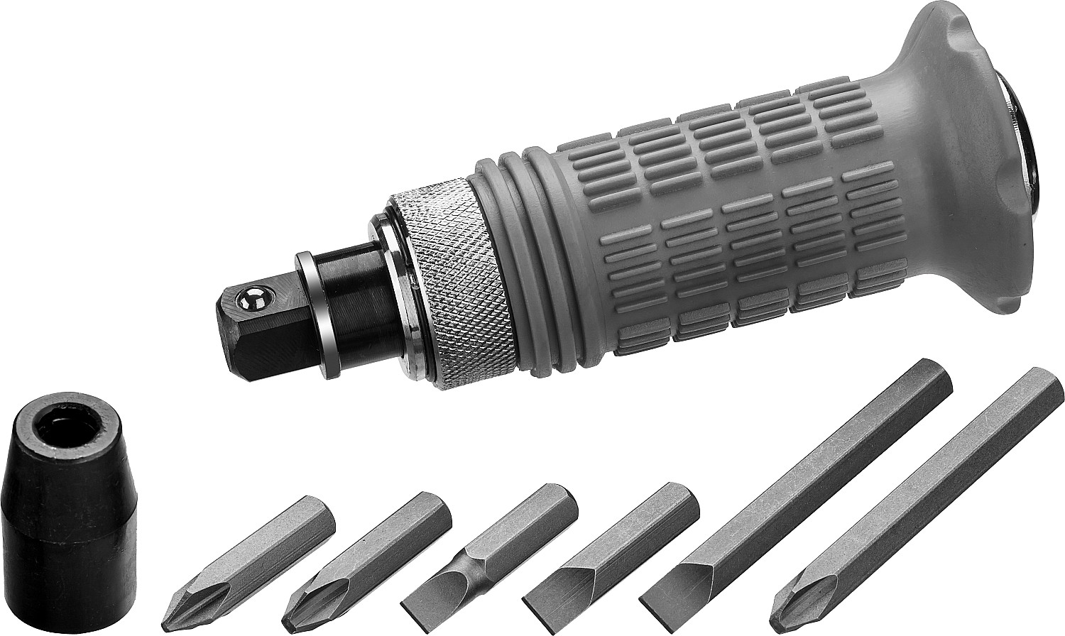 STAYER Master 8, 8 предм., ударно-поворотная отвертка (2566-H4)
