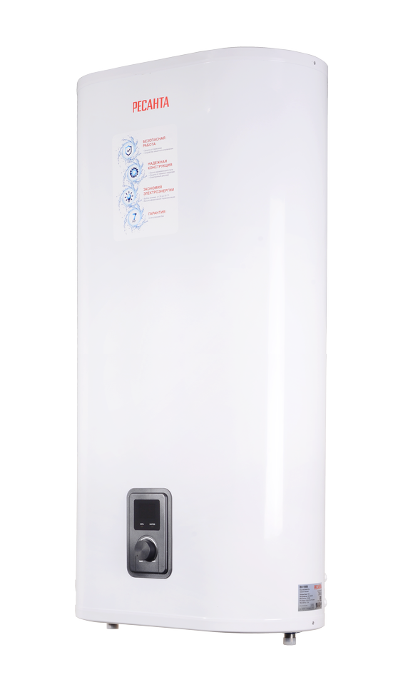Водонагреватель накопительный ВН-100В Ресанта