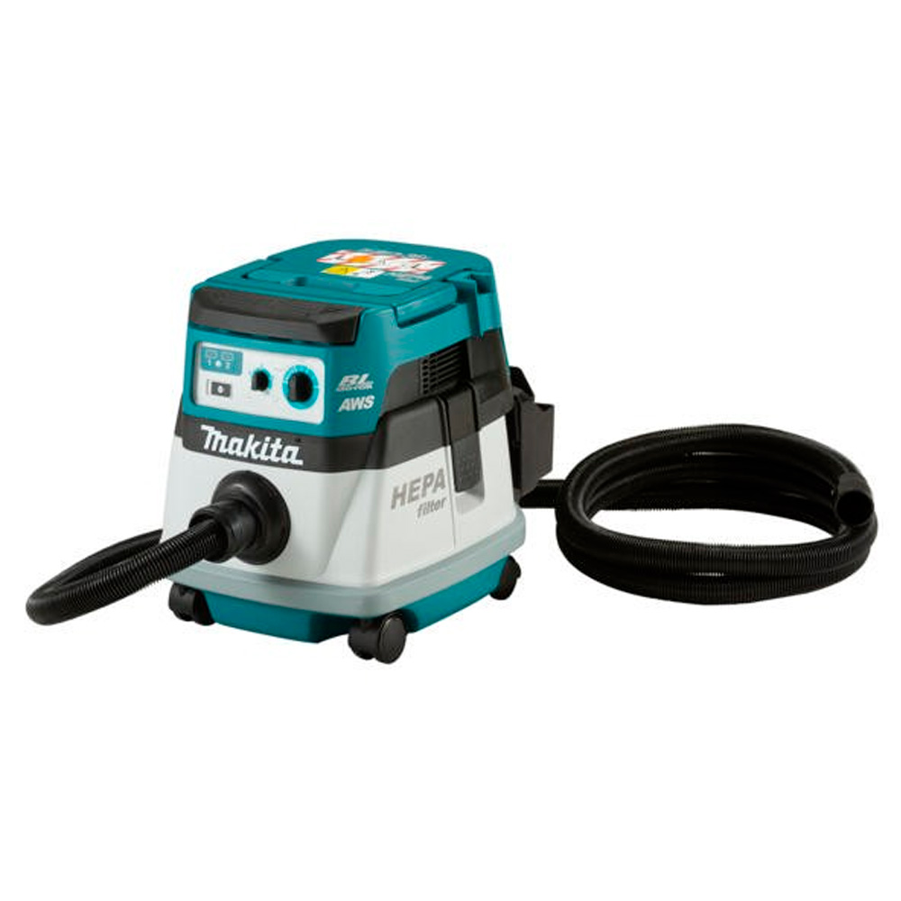 Пылесос аккумуляторный Makita DVC867LZX4