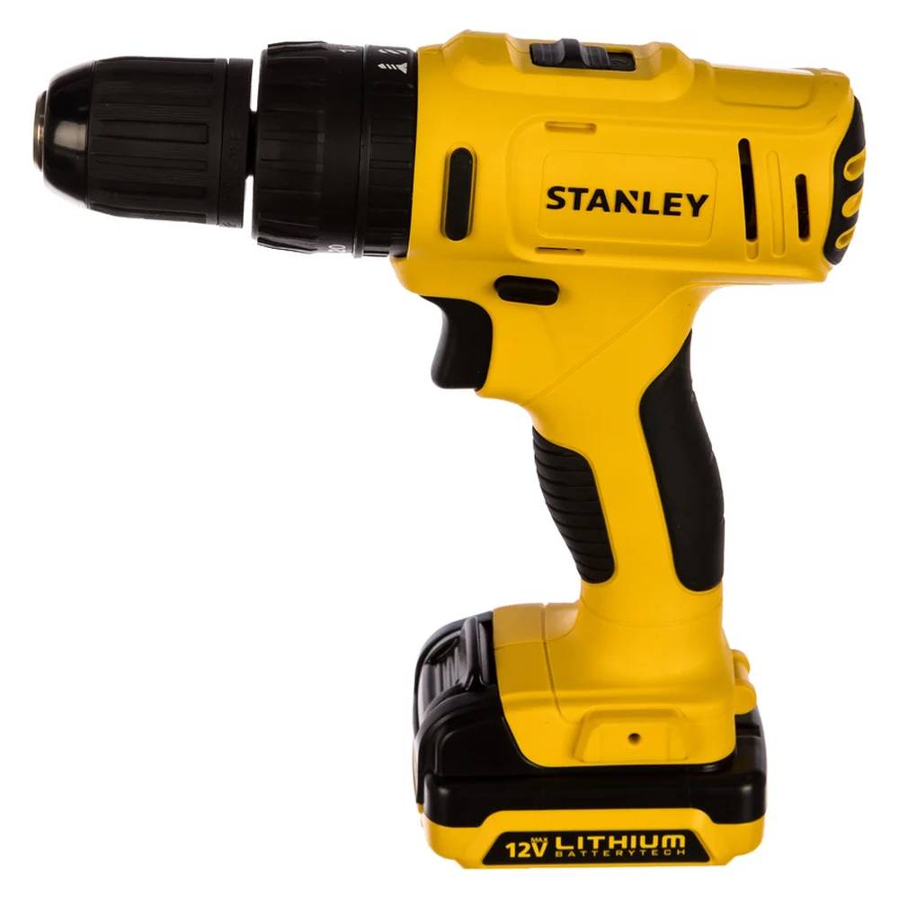 Шуруповерт аккумуляторный ударный Stanley SCH121S2K