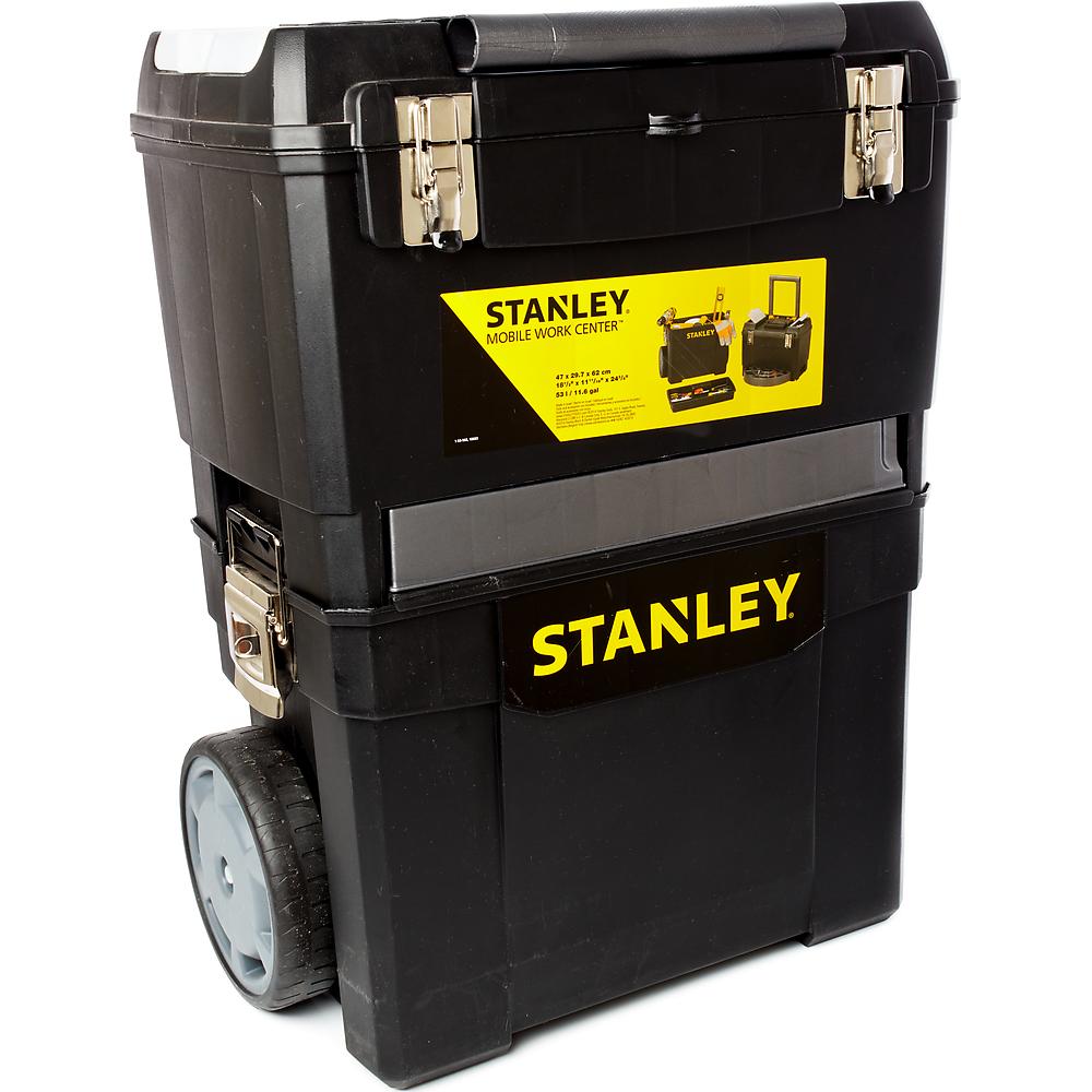 Ящик для инструмента Stanley 2 в 1, на колесах, с органайзерами 1-93-968