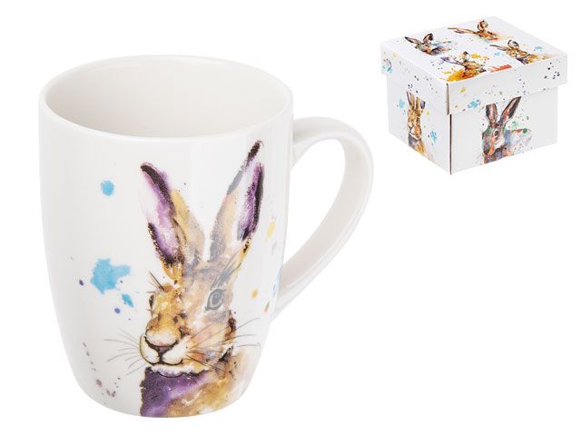 Кружка керамическая, в кор., 360 мл, Magic bunny, 1-4, PERFECTO LINEA