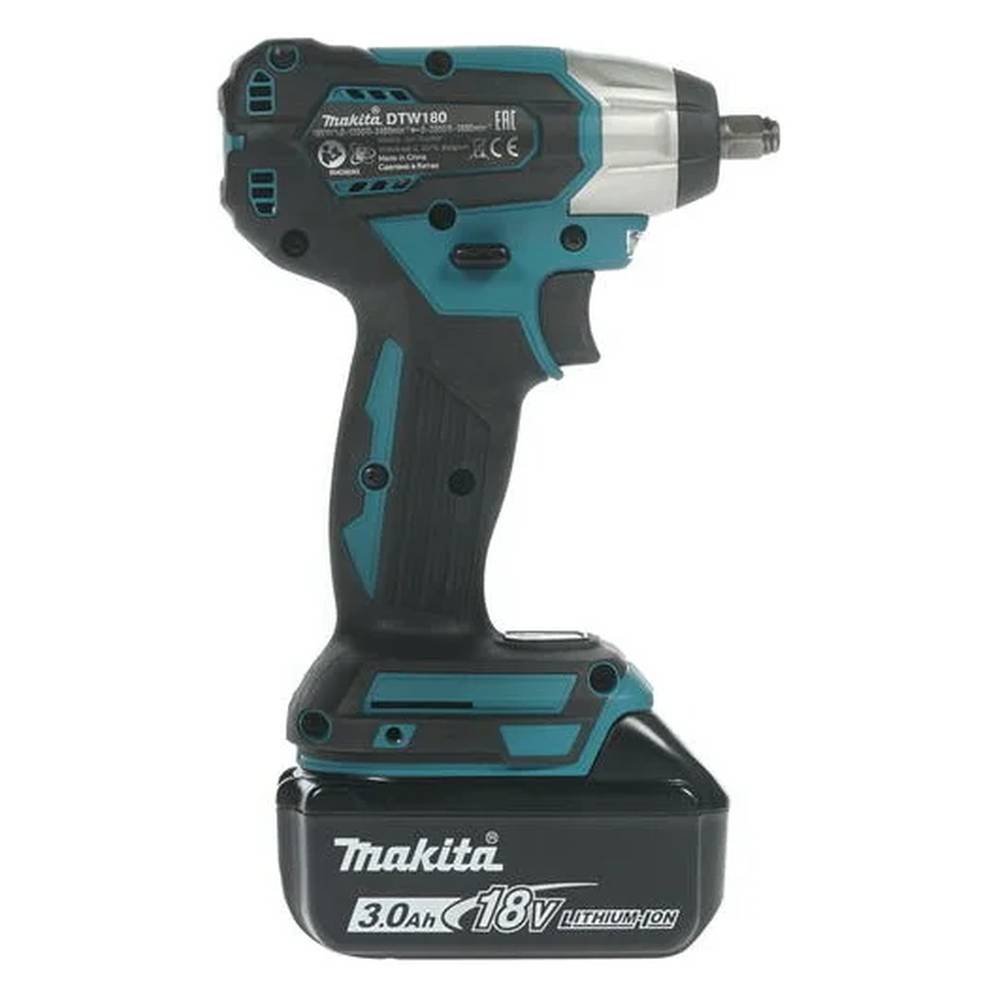 Гайковерт аккумуляторный ударный Makita DTW180RFE
