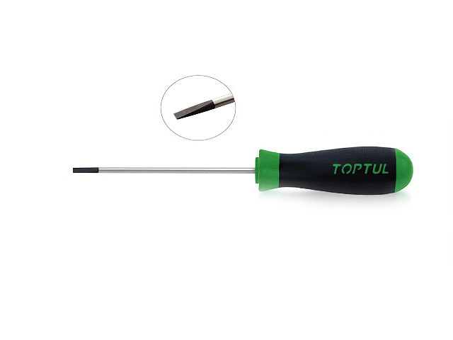 Отвертка "-" 3,5x150мм узкая TOPTUL (FNAB3E15)