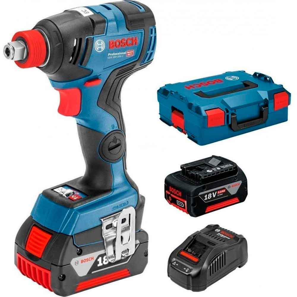 Гайковерт аккумуляторный Bosch GDX 18V-200 C