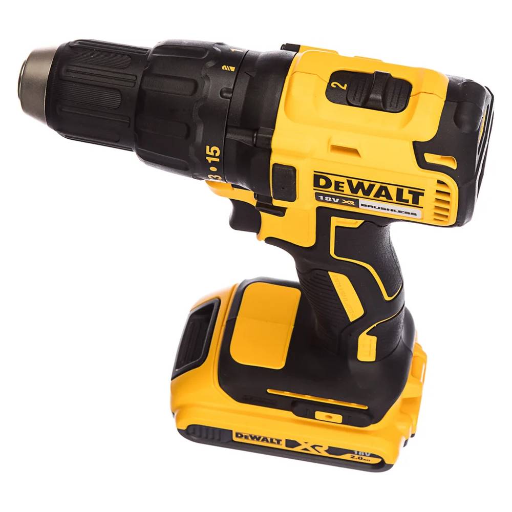 Шуруповерт аккумуляторный DeWalt DCD777D2T-QW