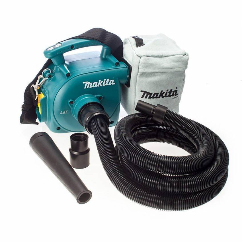 Пылесос аккумуляторный Makita DVC350Z (б/акк, б/зу)