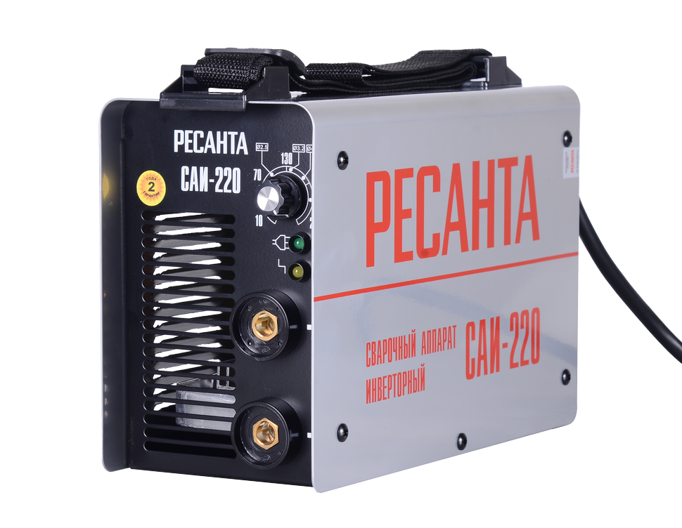 Сварочный аппарат инверторный Ресанта САИ 220 в кейсе