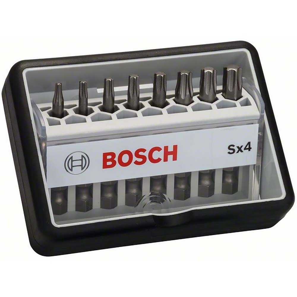 Набор бит Bosch 8шт Torx 49мм Robust Line (559)