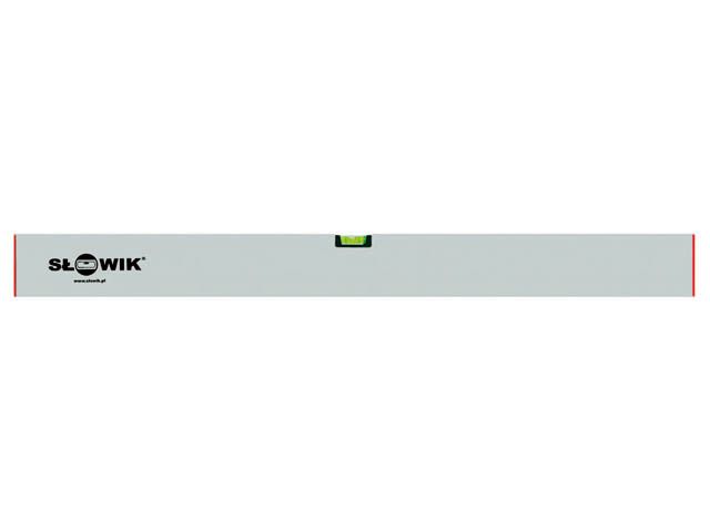 Правило-уровень 2500мм 1 глазок LN64 (SLOWIK) (быт.) (Вес 850 г/м. 0.5 мм/м) (86254)