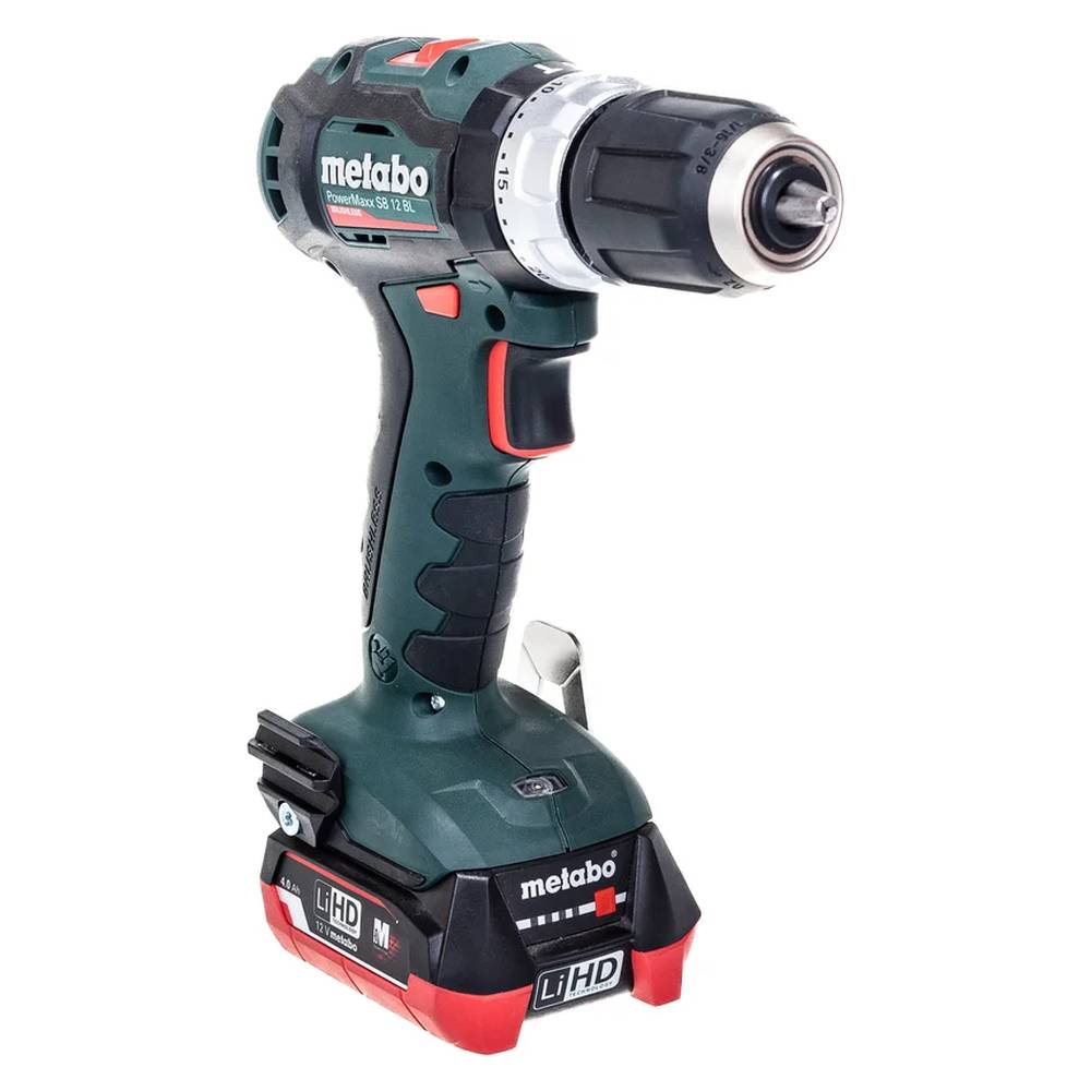 Шуруповерт аккумуляторный Metabo PowerMaxx SB 12 BL