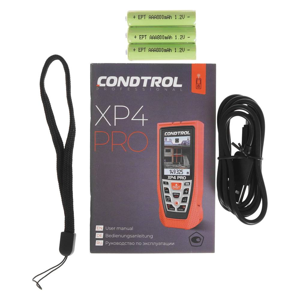 Измеритель длины лазерный CONDTROL XP4 pro