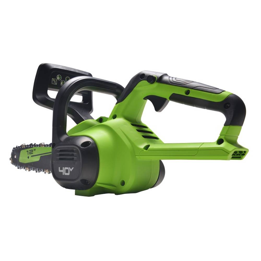 Пила цепная аккумуляторная Greenworks G40CS30II, 40V, 30 см (без АКБ и ЗУ)