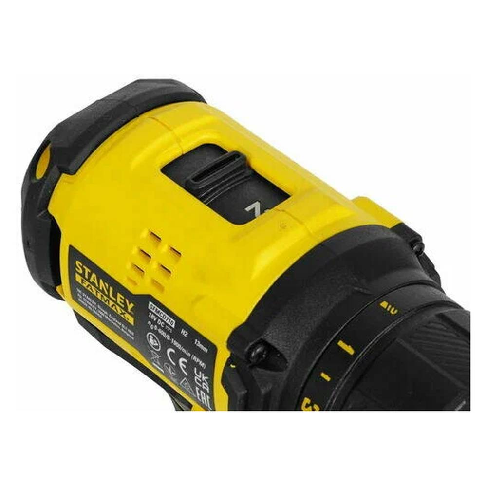 Шуруповерт аккумуляторный Stanley SFMCD710D2K (2 акк)