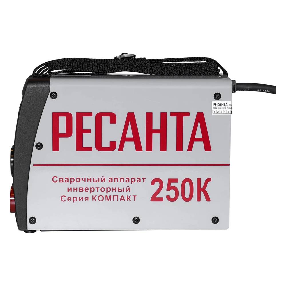 Аппарат сварочный  инверторный Ресанта САИ 250К (компакт)