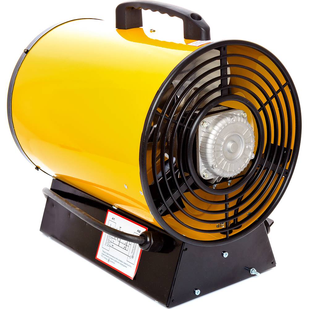 Воздухонагреватель электрический REDVERG RD-EHR9/380TR