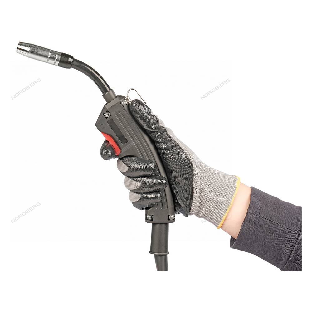 Аппарат сварочный инверторный MIG/TIG/MMA, 220 В NORDBERG WMI121