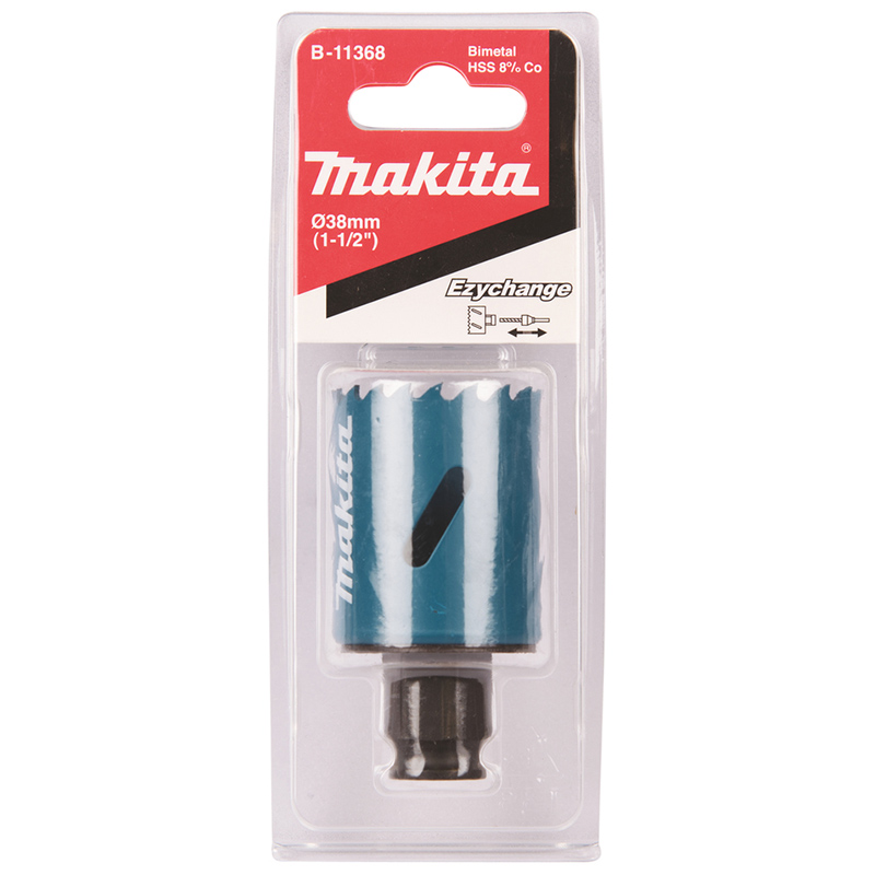 Коронка Makita BiM 38мм Ezychange