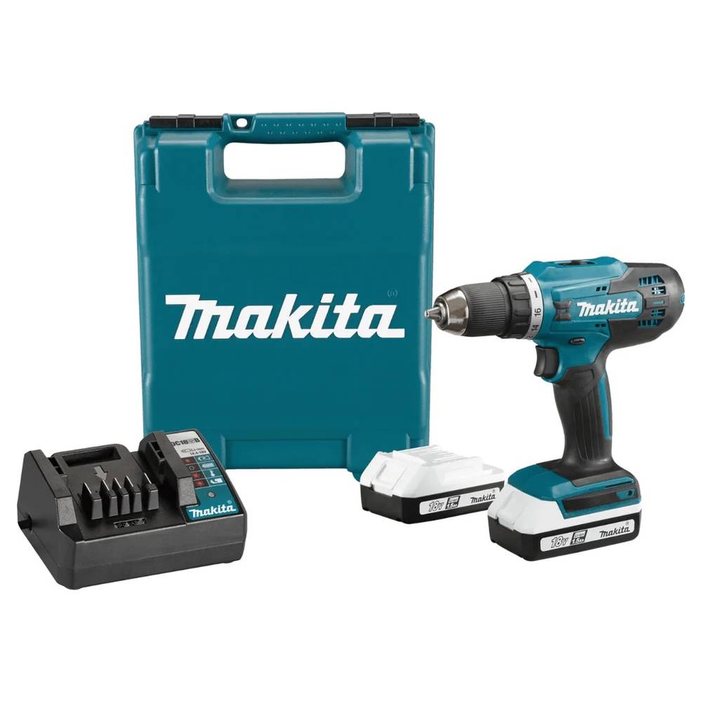 Шуруповерт аккумуляторный Makita DF488D002