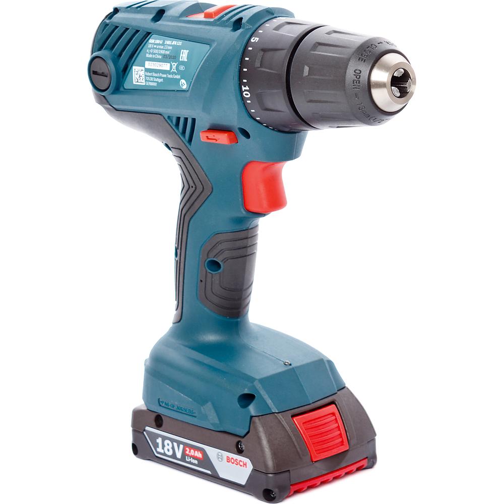 Шуруповерт аккумуляторный Bosch GSR 180-Li(2Ач)