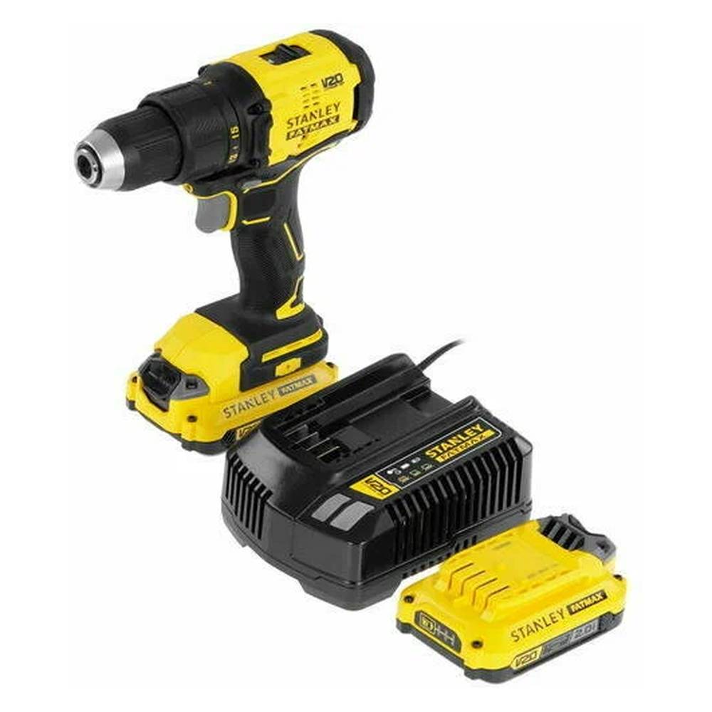 Шуруповерт аккумуляторный Stanley SFMCD710D2K (2 акк)