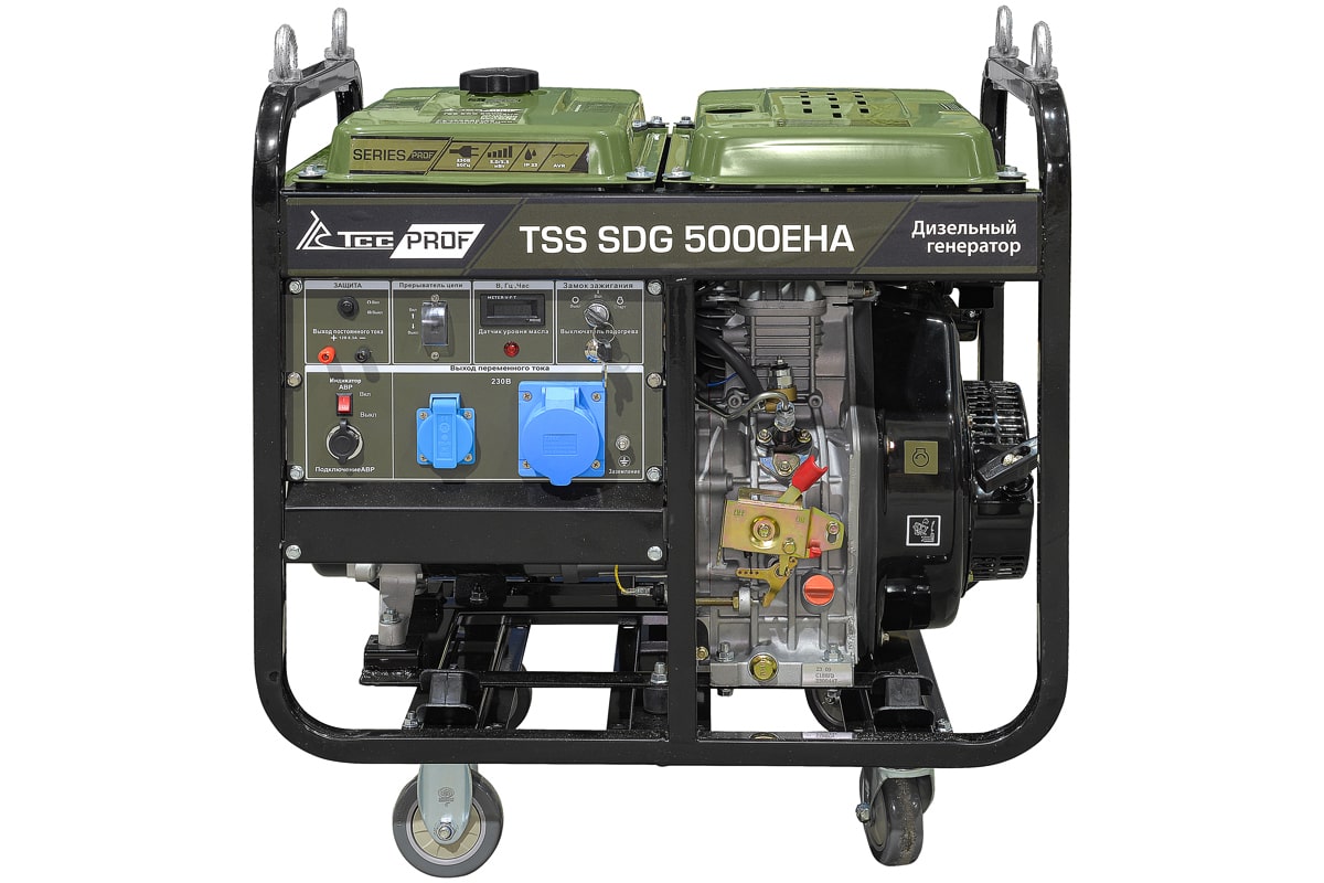 Дизель генератор TSS SDG 5000EHA