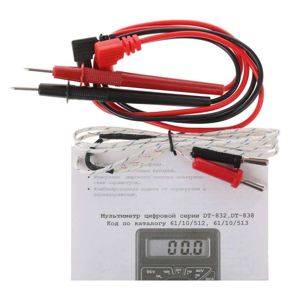 Мультиметр Ресанта DT 838