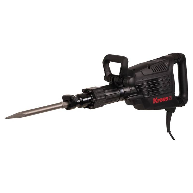 Электромолоток KRESS KH339, кейс