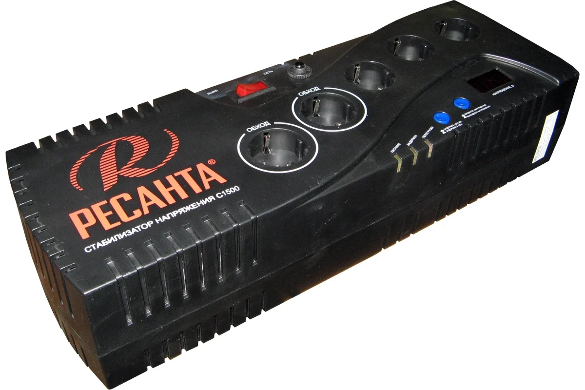 Стабилизатор напряжения Ресанта С1500