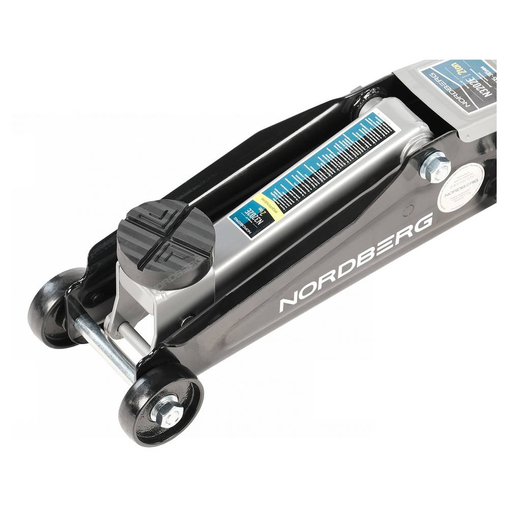Домкрат подкатной в кейсе NORDBERG N3202EC  2 т