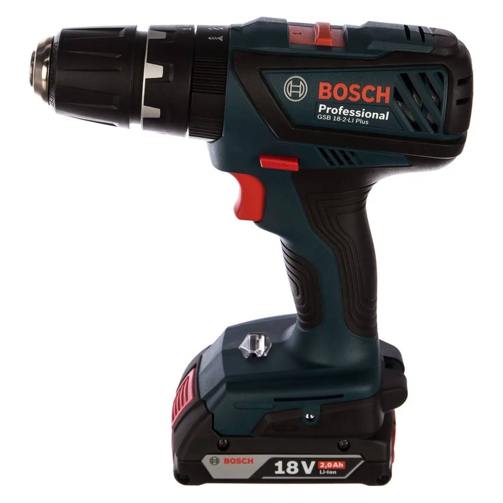 Шуруповерт аккумуляторный ударный Bosch GSB 18-2-LI Plus