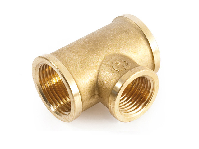 Тройник ред. 1"х3/4х1", General Fittings (Тройник редукционный 1\"х3/4\"х1\" Вн./Вн./Вн.) (270013H100510A)