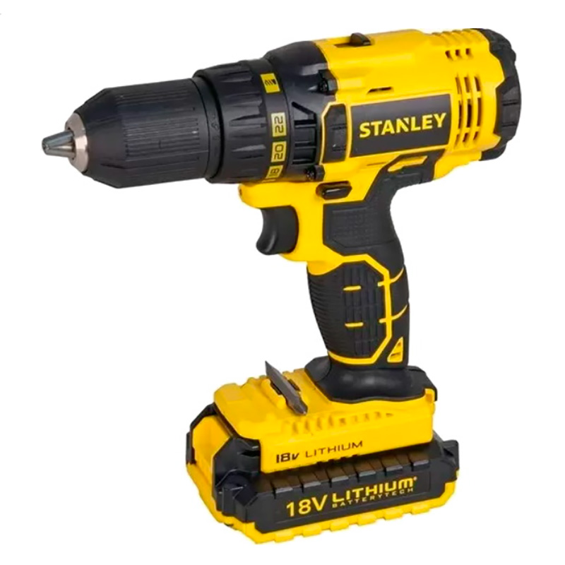 Шуруповерт аккумуляторный Stanley SCD201D2K