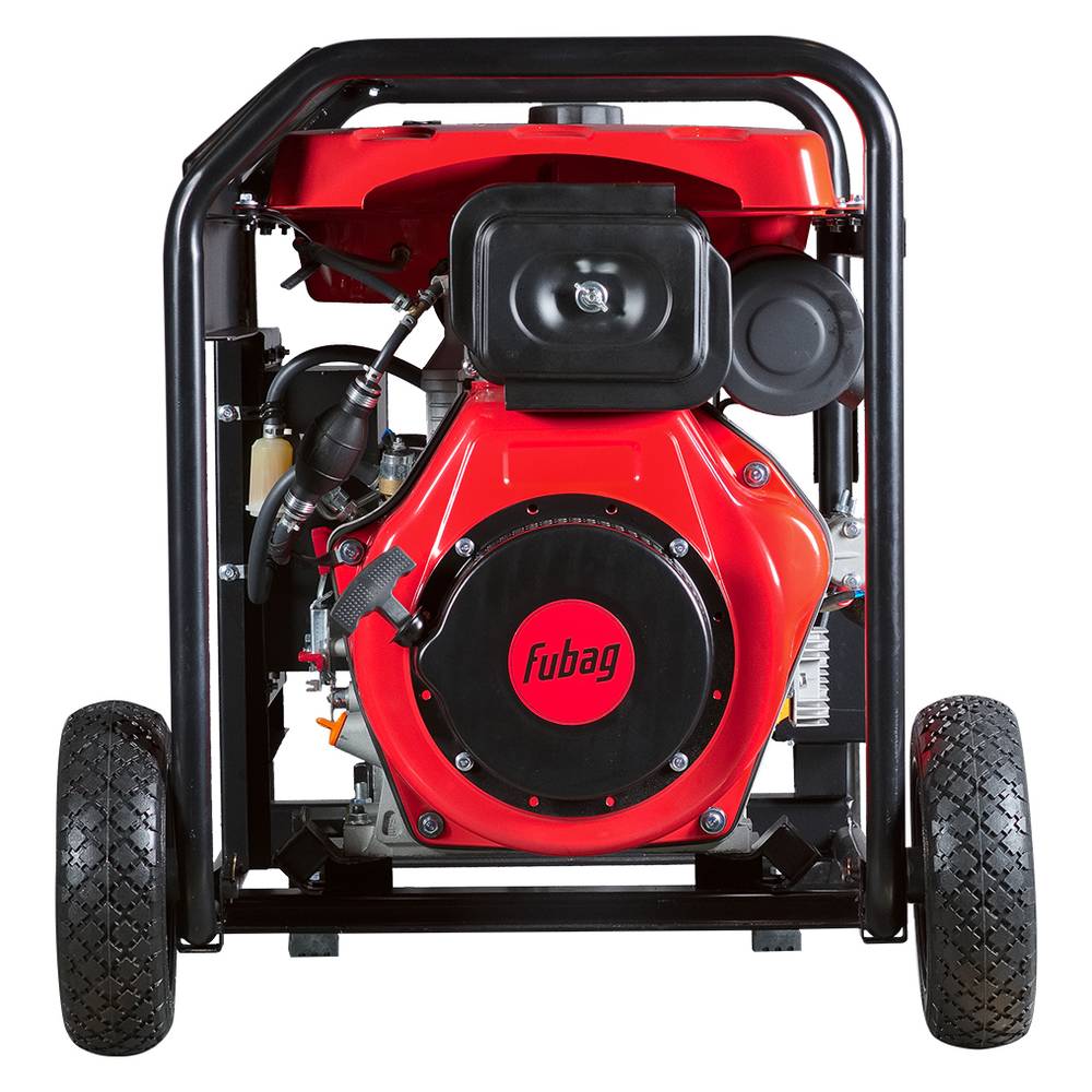 Генератор дизельный Fubag DS 5500 A ESс электростартером и коннектором автоматики