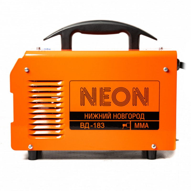 Аппарат сварочный инверторный NEON ВД-183 (220, с кабелем 2,5м)