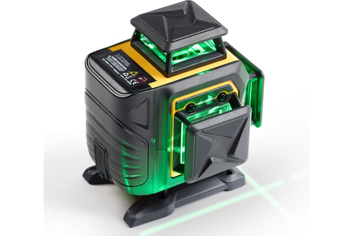 Уровень лазерный INSTRUMAX LINEPRO 4D Expert SET