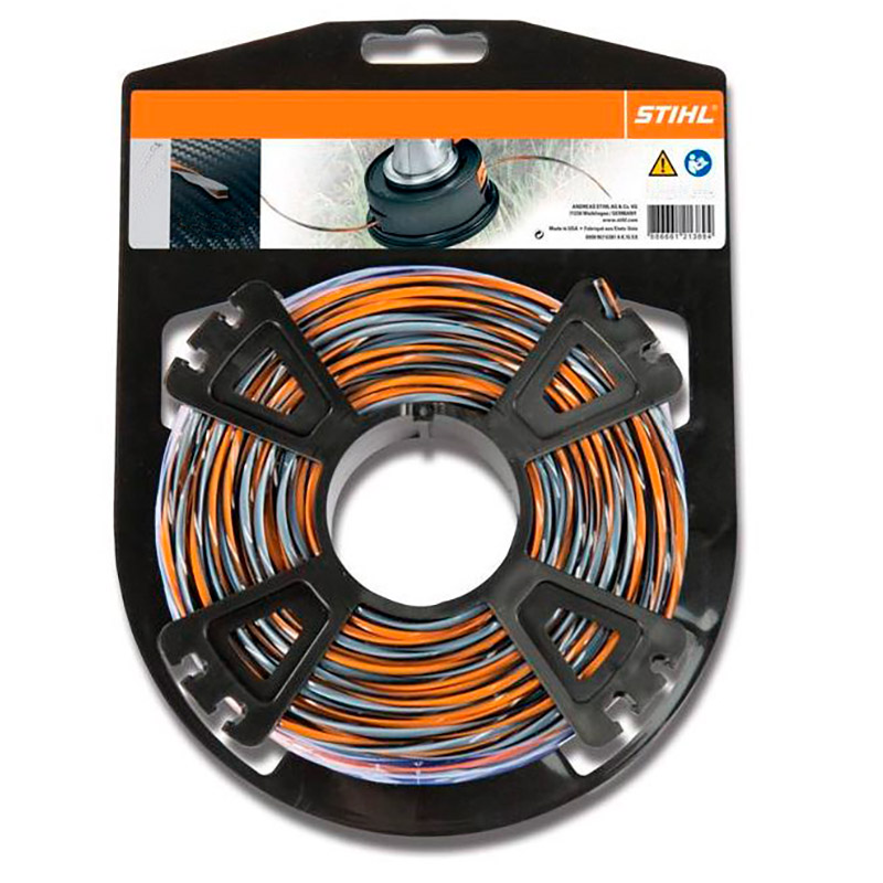 Леска для триммера Stihl 3,0 (45м) Carbon