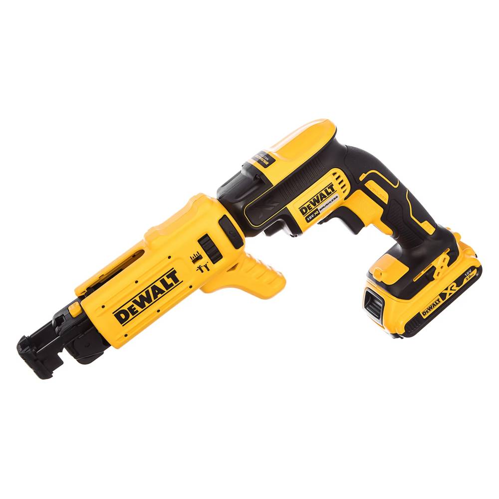 Шуруповерт аккумуляторный DeWalt DCF620D2K