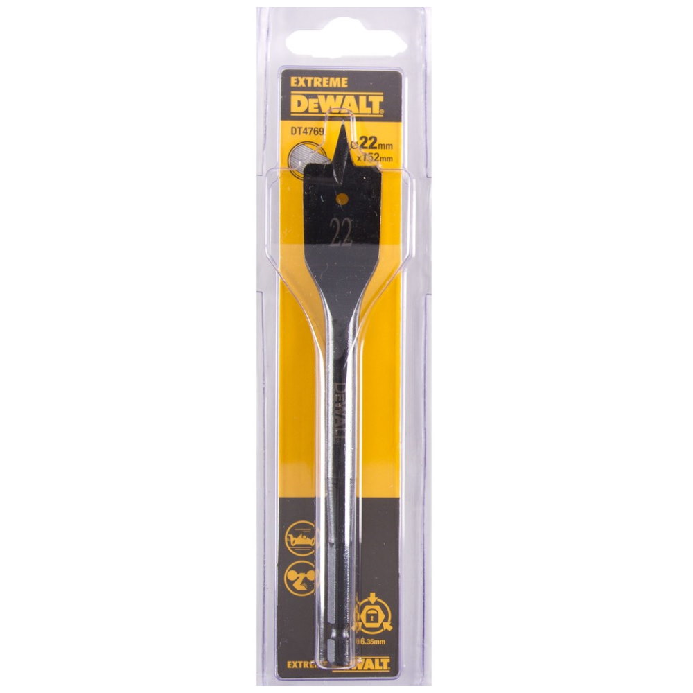 Сверло по дереву DeWalt Экстрим импакт/EXTREME IMPACT 22х152мм DT4769