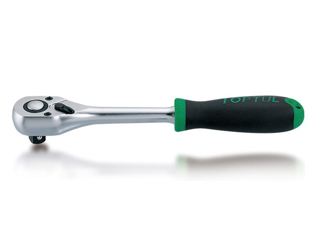 Трещотка 1/4" 36зуб. 150мм TOPTUL (CJBG0815)