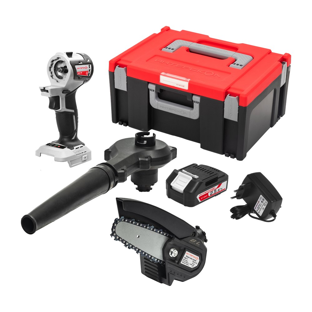 Набор Садовника Интерскол МультиМАКС