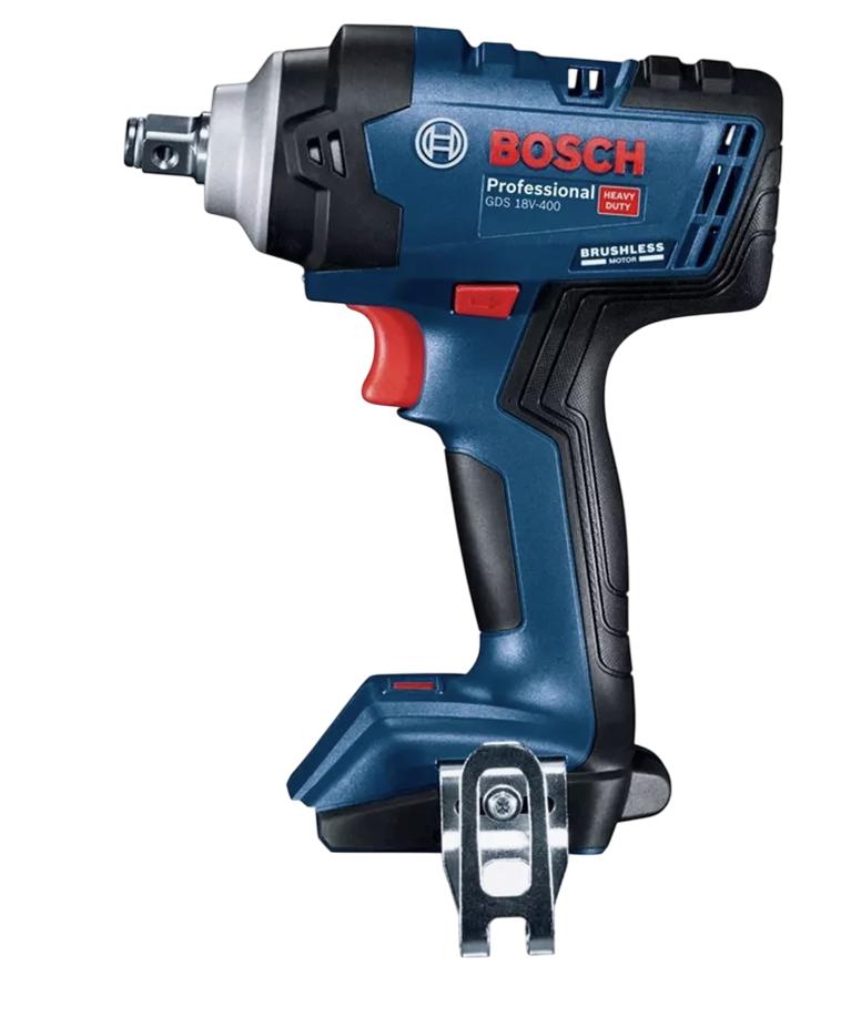 Гайковерт аккумуляторный Bosch GDS 18V-400 (без акк, без з/у)