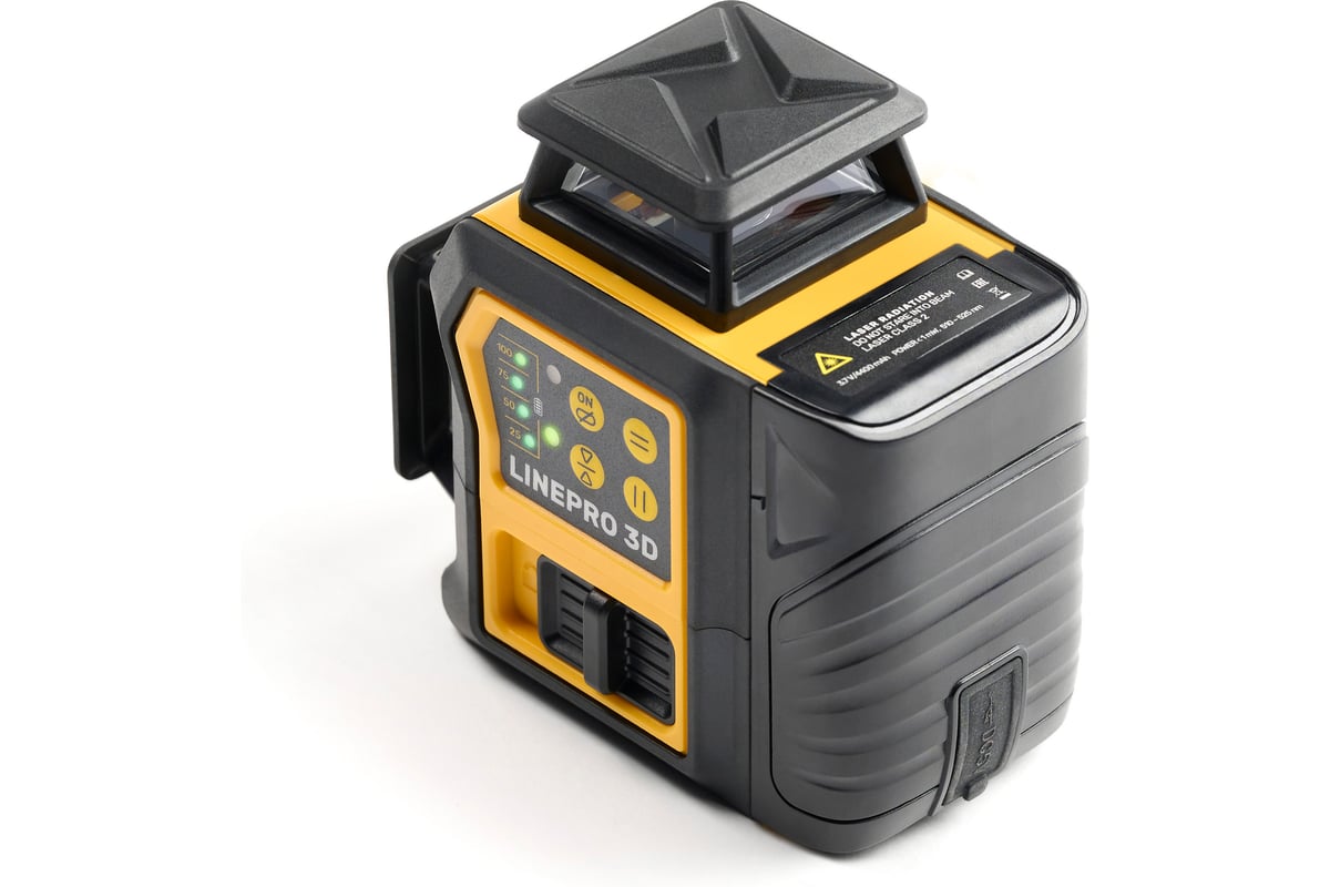 Уровень лазерный INSTRUMAX LINEPRO 3D Professional SET