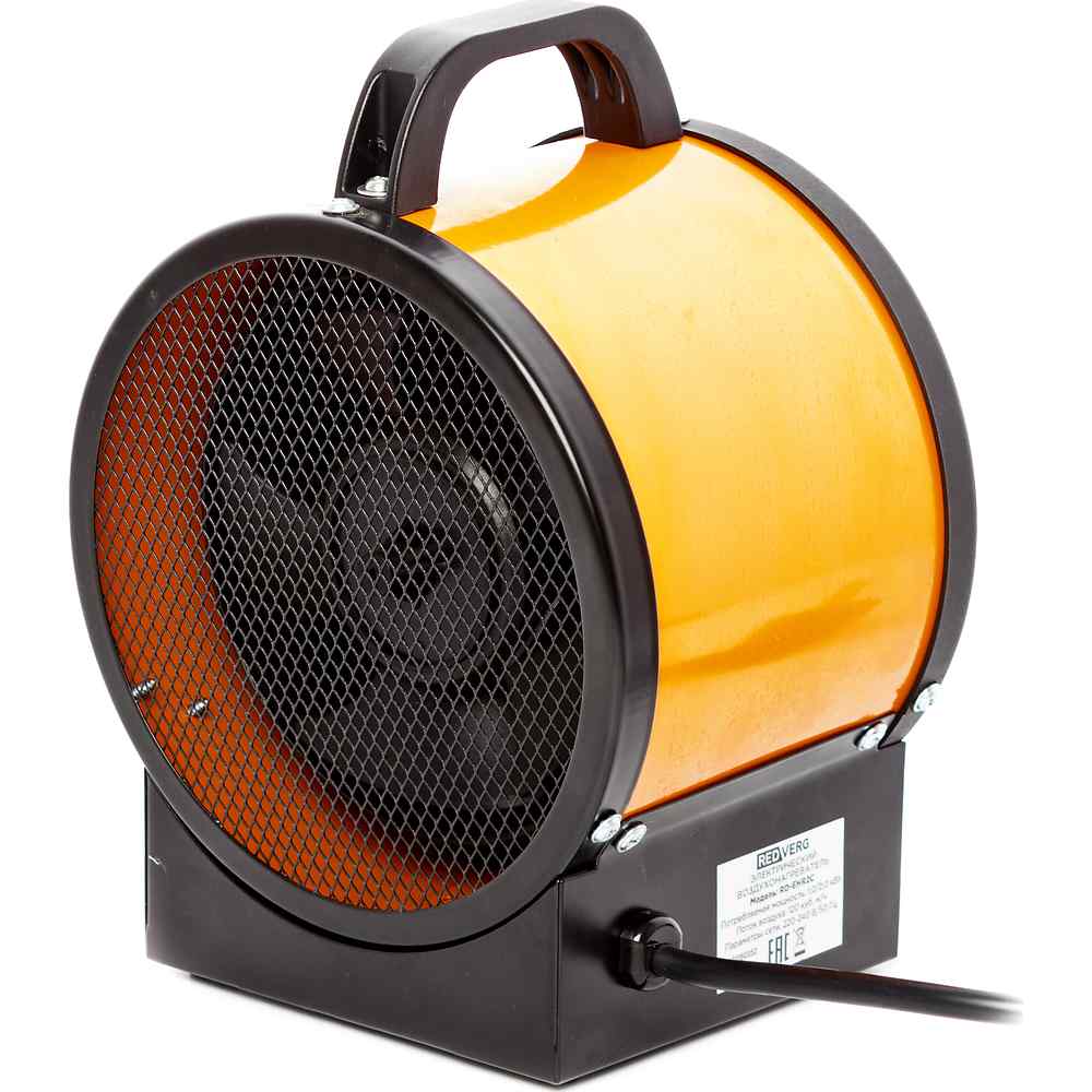 Воздухонагреватель электрический REDVERG RD-EHR2T