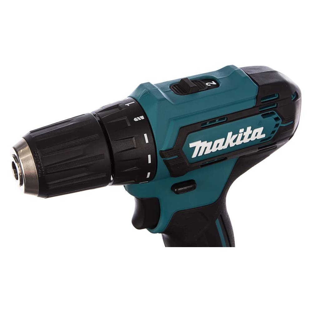 Шуруповерт аккумуляторный Makita DF333DYX14+набор бит