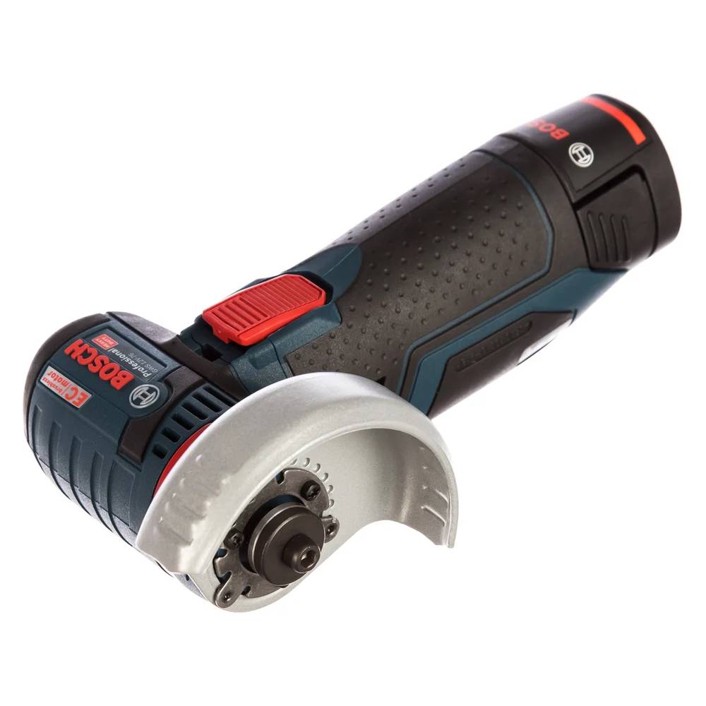 Машина шлифовальная угловая Bosch GWS 12V-76 (без акк, без з/у)