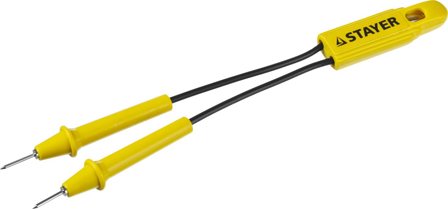 STAYER TOPElectro 80-500В 190мм, Электрический пробник (2575-17)