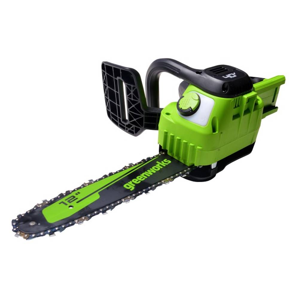 Пила цепная аккумуляторная Greenworks G40CS30II, 40V, 30 см (без АКБ и ЗУ)