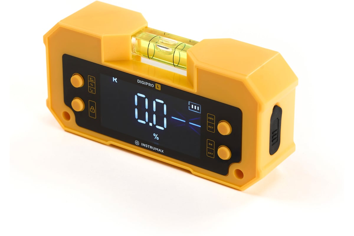 Уровень электронный профессиональный двухосевой магнитный INSTRUMAX DIGIPRO L