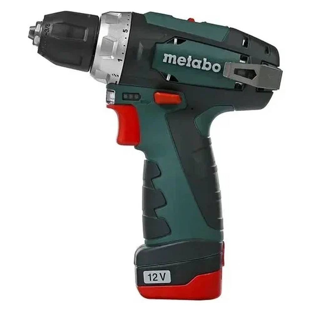 Шуруповерт аккумуляторный Metabo PowerMaxx BS BL